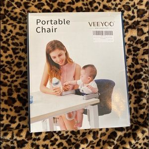 Veeyoo portable chair -sealed in original box -new never opened